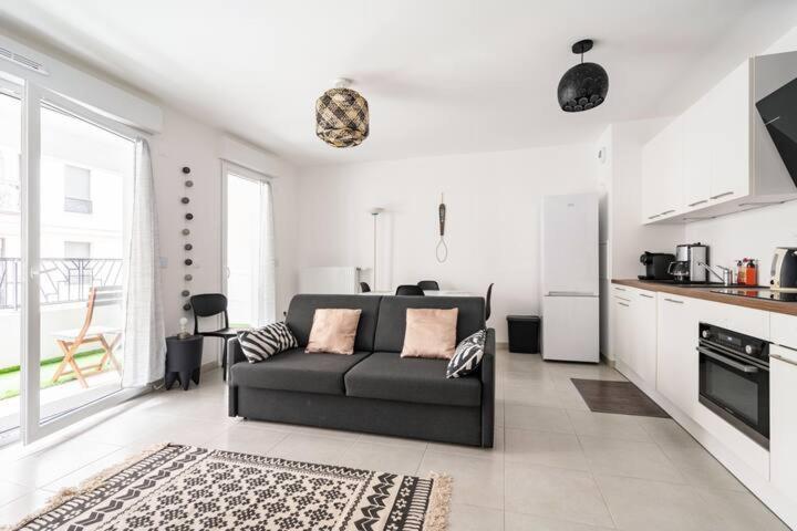 Home-Like Apartment Near Disneyland 谢西 外观 照片