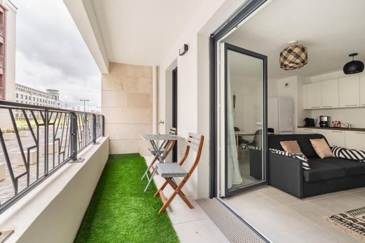 Home-Like Apartment Near Disneyland 谢西 外观 照片