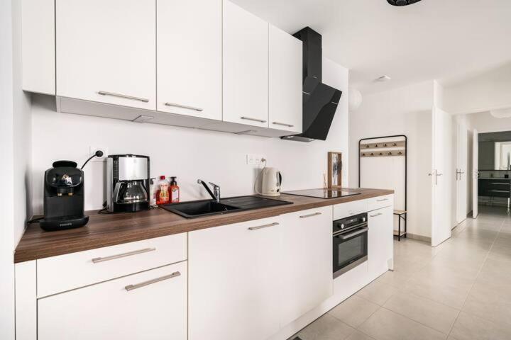 Home-Like Apartment Near Disneyland 谢西 外观 照片